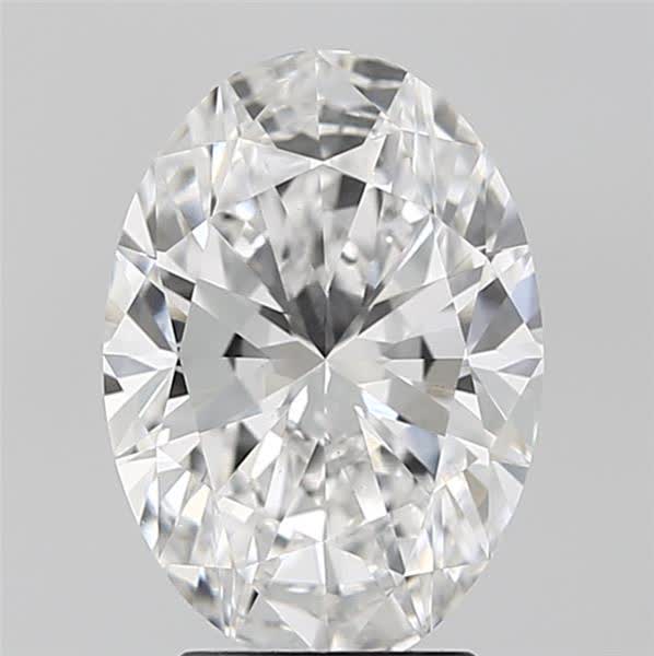 IGI 3.09 Carat Oval Lab Grown Diamond 人工培育鑽石 實驗室人造鑽石
