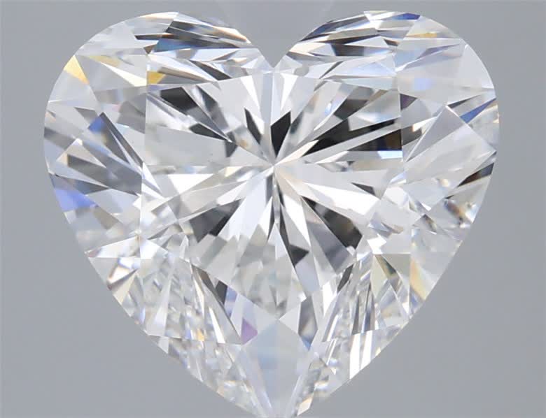 IGI 4.01 Carat Heart Lab Grown Diamond 人工培育鑽石 實驗室人造鑽石