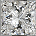 IGI 1.56 Carat Princess Cut Lab Grown Diamond