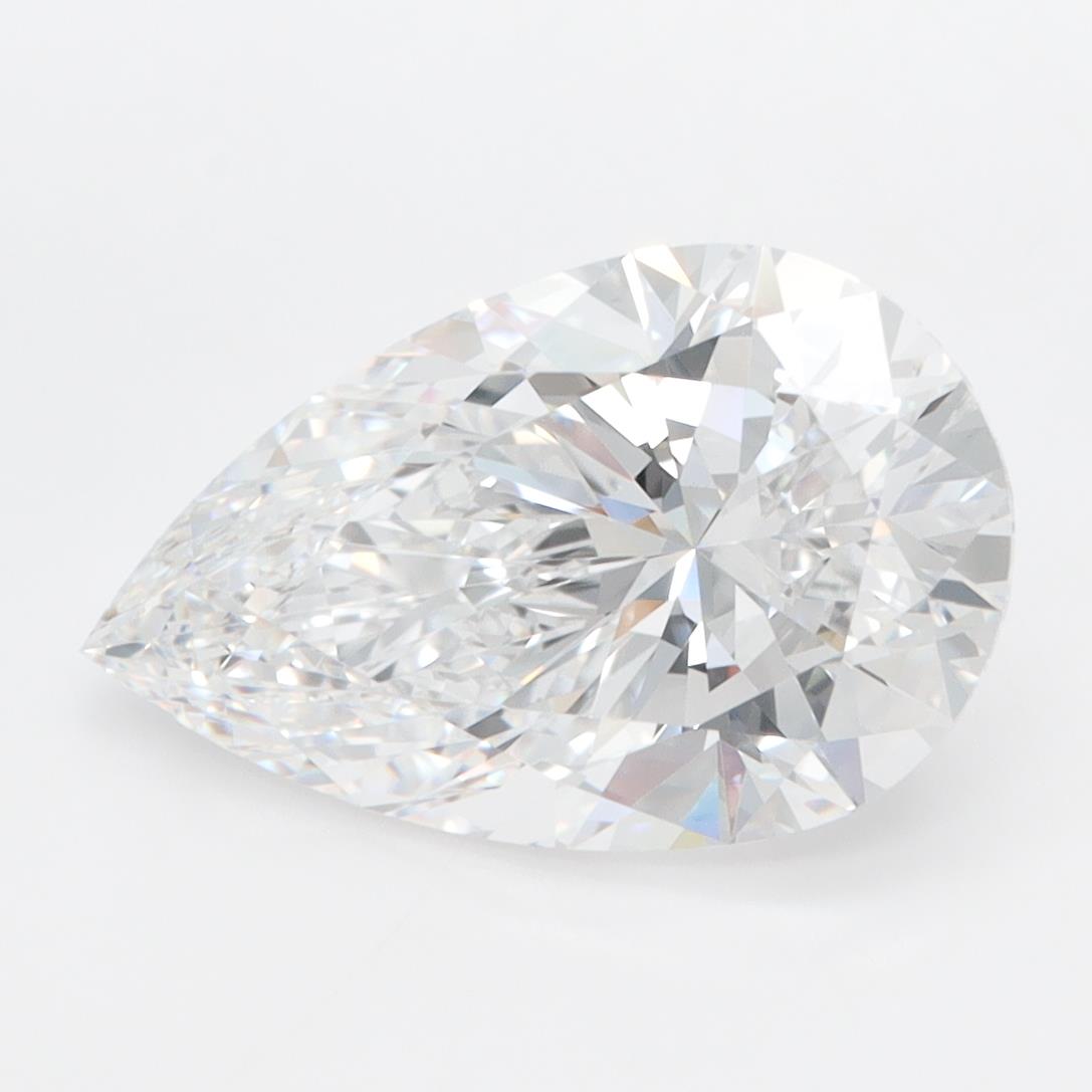 IGI 3.34 Carat Pear Lab Grown Diamond 人工培育鑽石 實驗室人造鑽石