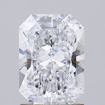 IGI 1.30 Carat Radiant Cut Lab Grown Diamond 人工培育鑽石 實驗室人造鑽石