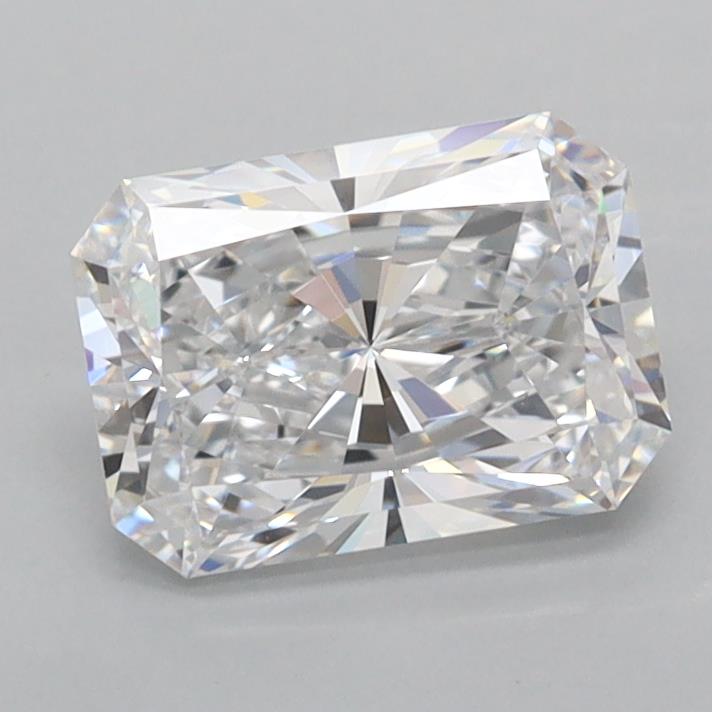 IGI 1.32 Carat Radiant Cut Lab Grown Diamond 人工培育鑽石 實驗室人造鑽石