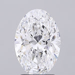 IGI 2.44 Carat Oval Lab Grown Diamond 人工培育鑽石 實驗室人造鑽石