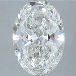 IGI 5.10 Carat Oval Lab Grown Diamond 人工培育鑽石 實驗室人造鑽石