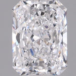 IGI 1.02 Carat Radiant Cut Lab Grown Diamond 人工培育鑽石 實驗室人造鑽石