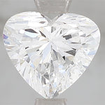IGI 1.51 Carat Heart Lab Grown Diamond