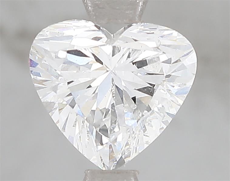 IGI 1.51 Carat Heart Lab Grown Diamond