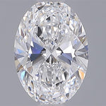 IGI 1.3 Carat Oval Lab Grown Diamond