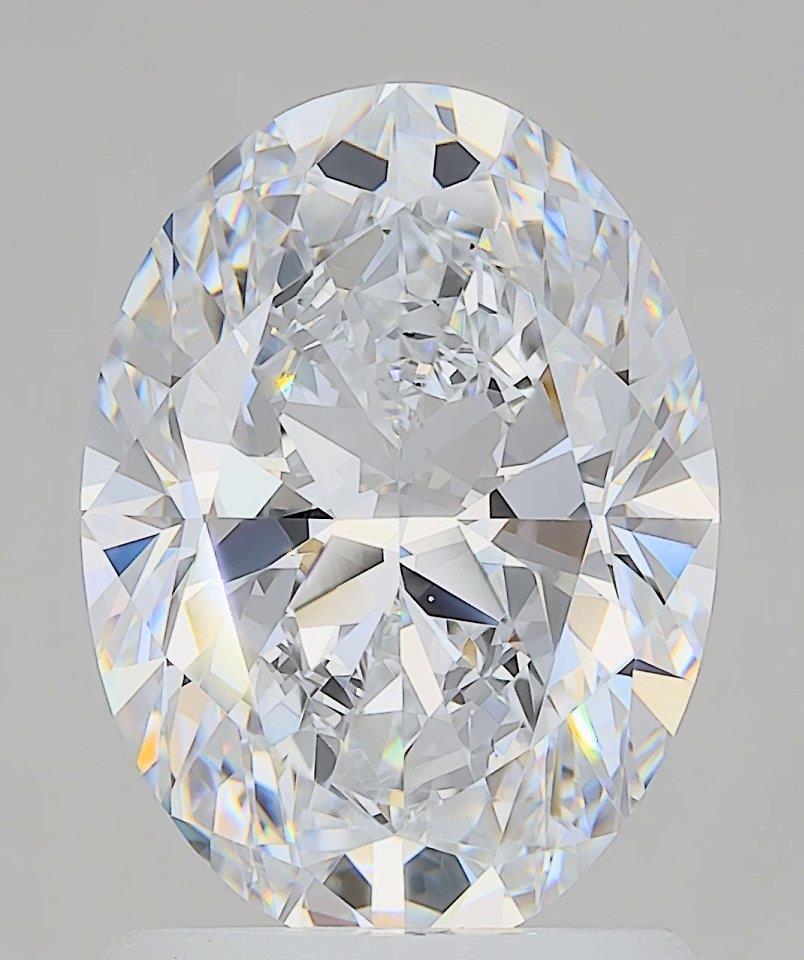 IGI 1.67 Carat Oval Lab Grown Diamond 人工培育鑽石 實驗室人造鑽石