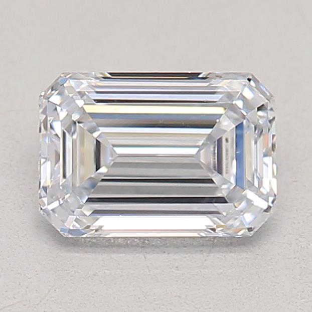 IGI 0.54 Carat Emerald Lab Grown Diamond