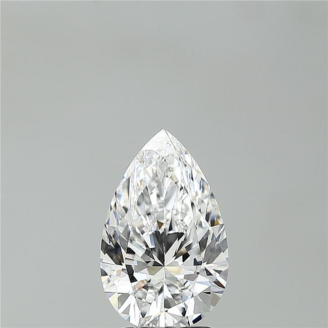 IGI 2.50 Carat Pear Lab Grown Diamond 人工培育鑽石 實驗室人造鑽石