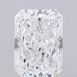 IGI 5.71 Carat Radiant Cut Lab Grown Diamond 人工培育鑽石 實驗室人造鑽石