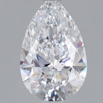 IGI 1.00 Carat Pear Lab Grown Diamond 人工培育鑽石 實驗室人造鑽石