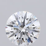 IGI 2.93 Carat Round Brilliant Lab Grown Diamond