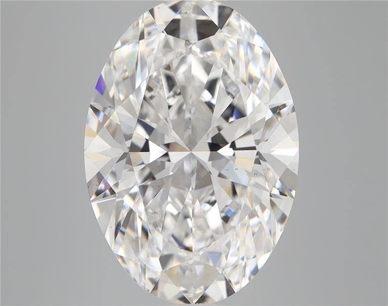 IGI 6.09 Carat Oval Lab Grown Diamond 人工培育鑽石 實驗室人造鑽石