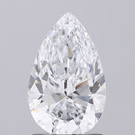 IGI 1.40 Carat Pear Lab Grown Diamond 人工培育鑽石 實驗室人造鑽石