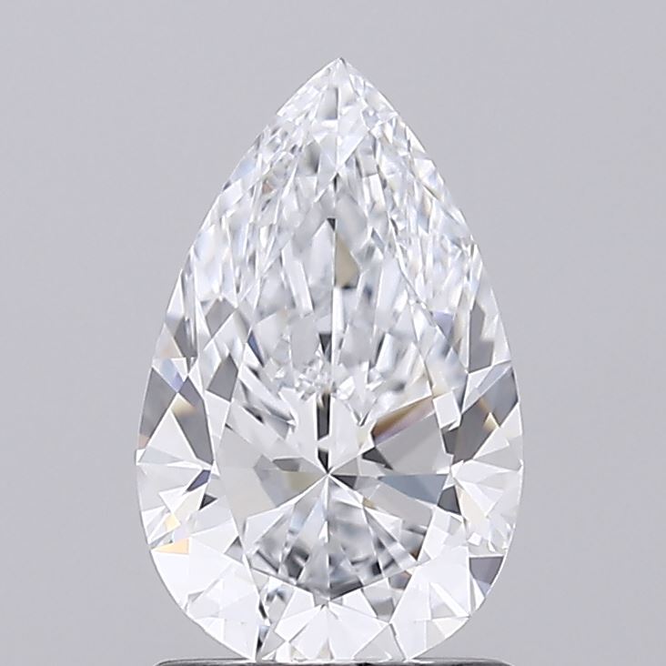 IGI 1.40 Carat Pear Lab Grown Diamond 人工培育鑽石 實驗室人造鑽石