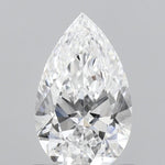 IGI 1.02 Carat Pear Lab Grown Diamond 人工培育鑽石 實驗室人造鑽石