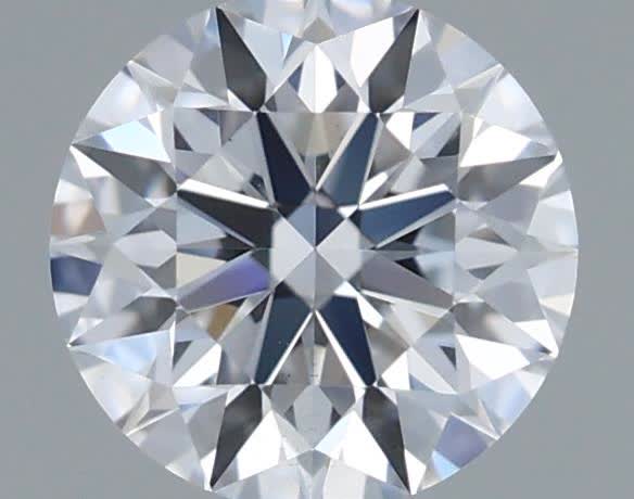 IGI 0.54 Carat Round Brilliant Lab Grown Diamond