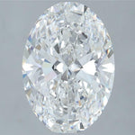 IGI 2.90 Carat Oval Lab Grown Diamond 人工培育鑽石 實驗室人造鑽石
