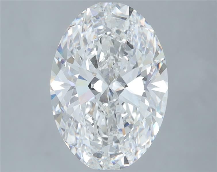 IGI 2.90 Carat Oval Lab Grown Diamond 人工培育鑽石 實驗室人造鑽石