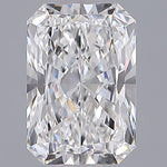 IGI 1.28 Carat Radiant Cut Lab Grown Diamond 人工培育鑽石 實驗室人造鑽石