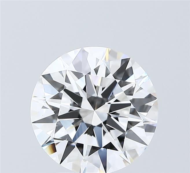 IGI 2.55 Carat Round Brilliant Lab Grown Diamond