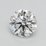 IGI 0.52 Carat Round Brilliant Lab Grown Diamond 人工培育鑽石 實驗室人造鑽石