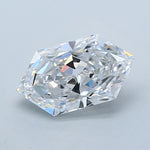 IGI 2.01 Carat Marquise Lab Grown Diamond 人工培育鑽石 實驗室人造鑽石
