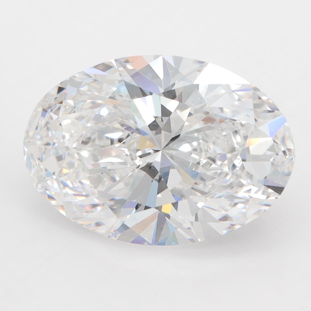GIA 4.36 Carat Oval Lab Grown Diamond 人工培育鑽石 實驗室人造鑽石