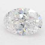 GIA 4.36 Carat Oval Lab Grown Diamond 人工培育鑽石 實驗室人造鑽石