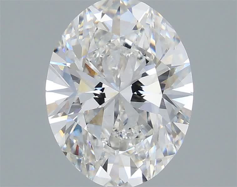IGI 1.77 Carat Oval Lab Grown Diamond 人工培育鑽石 實驗室人造鑽石
