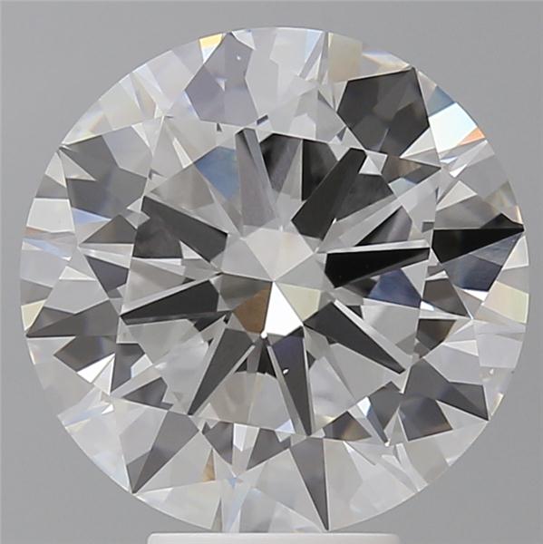 IGI 6.52 Carat Round Brilliant Lab Grown Diamond 人工培育鑽石 實驗室人造鑽石