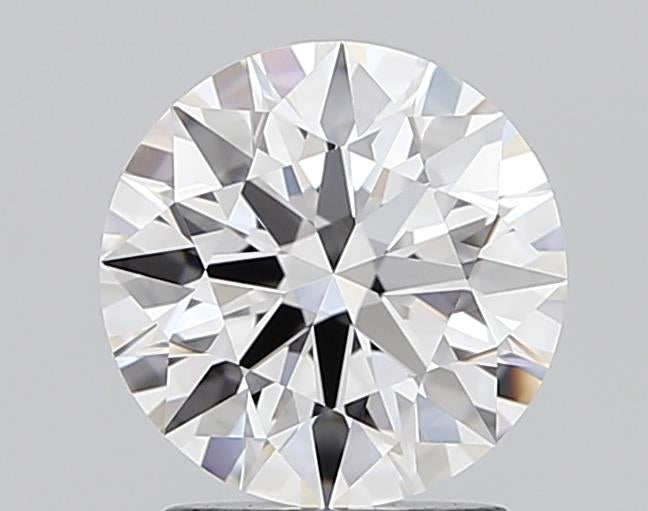 IGI 1.59 Carat Round Brilliant Lab Grown Diamond