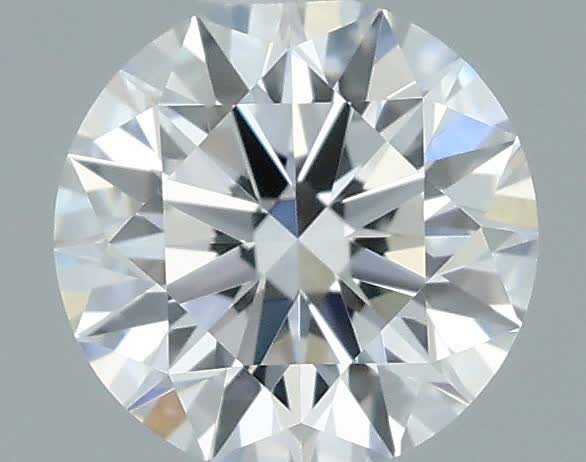 IGI 0.54 Carat Round Brilliant Lab Grown Diamond 人工培育鑽石 實驗室人造鑽石