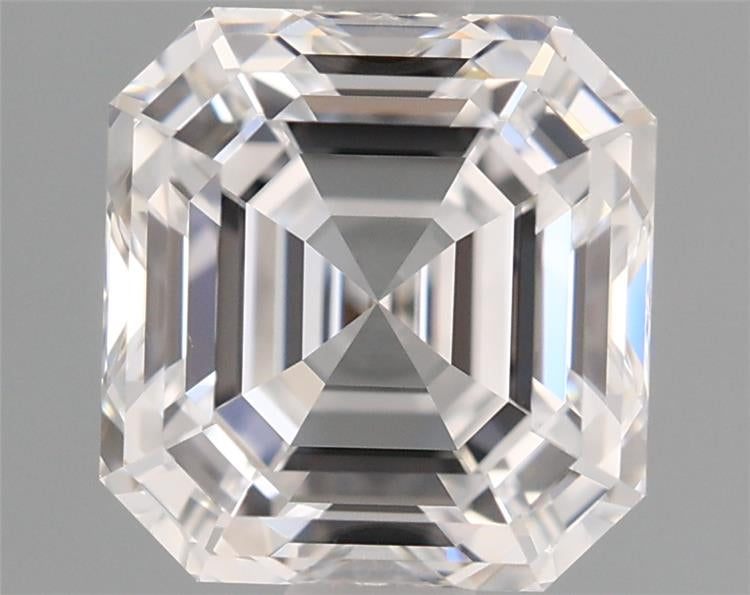 IGI 1.7 Carat Asscher Lab Grown Diamond