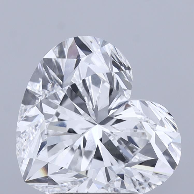 IGI 2.61 Carat Heart Lab Grown Diamond 人工培育鑽石 實驗室人造鑽石