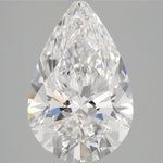 IGI 3.56 Carat Pear Lab Grown Diamond 人工培育鑽石 實驗室人造鑽石