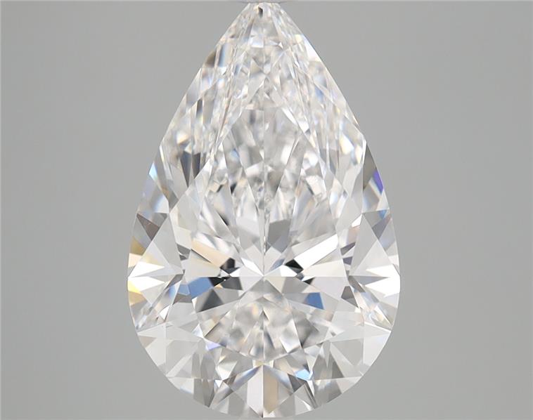 IGI 3.56 Carat Pear Lab Grown Diamond 人工培育鑽石 實驗室人造鑽石
