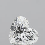 IGI 1.51 Carat Heart Lab Grown Diamond