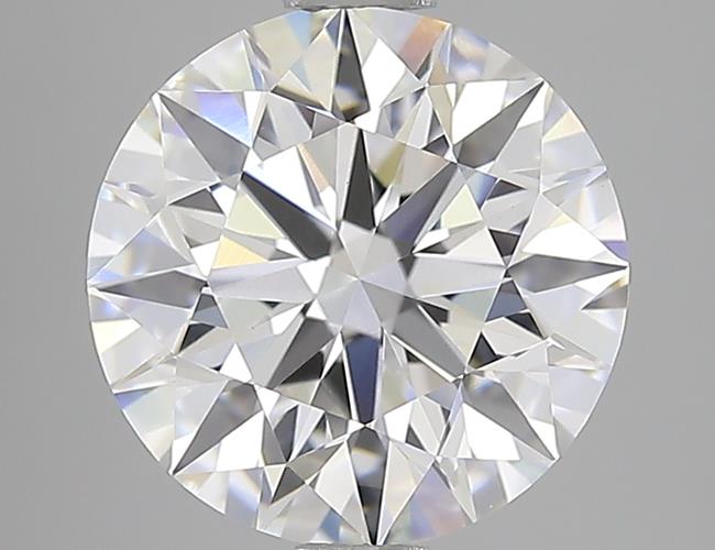 IGI 3.00 Carat Round Brilliant Lab Grown Diamond 人工培育鑽石 實驗室人造鑽石