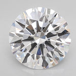 GIA 3.04 Carat Round Brilliant Lab Grown Diamond