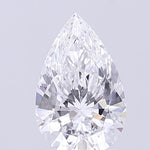 GIA 1.42 Carat Pear Lab Grown Diamond 人工培育鑽石 實驗室人造鑽石