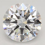 IGI 2.96 Carat Round Brilliant Lab Grown Diamond 人工培育鑽石 實驗室人造鑽石