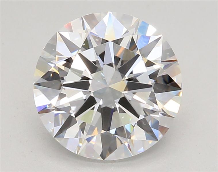 IGI 2.96 Carat Round Brilliant Lab Grown Diamond 人工培育鑽石 實驗室人造鑽石