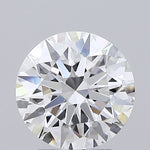 IGI 2.45 Carat Round Brilliant Lab Grown Diamond