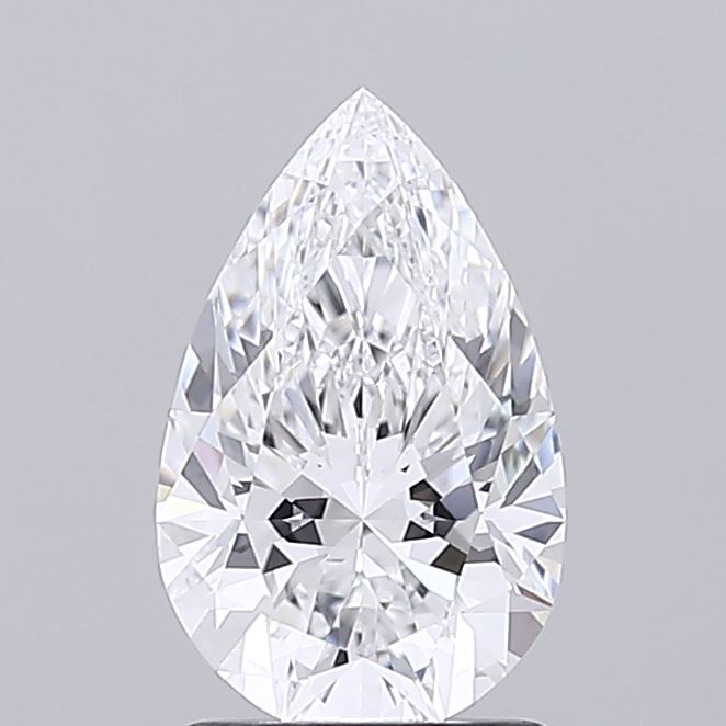 IGI 1.58 Carat Pear Lab Grown Diamond