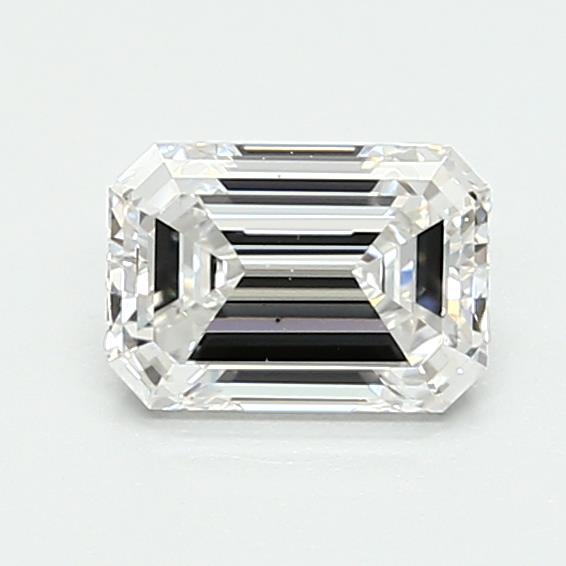 IGI 0.92 Carat Emerald Lab Grown Diamond