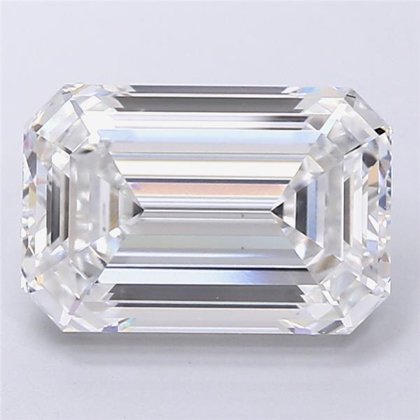 IGI 4.74 Carat Emerald Lab Grown Diamond 人工培育鑽石 實驗室人造鑽石