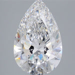 IGI 5.03 Carat Pear Lab Grown Diamond 人工培育鑽石 實驗室人造鑽石
